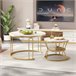 Mesa de centro, mesa auxiliar, mesa auxiliar 70x70 Branco