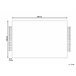 Beliani De tejido plano YELMEZ 140x200 Bege
