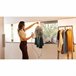 Ferro a vapor vertical IS7262 CARESTYLE 7 PRO Branco/cinza
