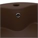Lavatório - Lavabo - Pia de banheiro com extravasamento Castanho