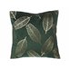 Beliani Almofada decorativa FREESIA 45x45 Azul/ Verde