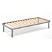 Rede de uma cama de madeira 