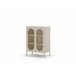 Aparador DIORA 100x70x40cm 2 portas Creme