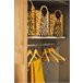 Conjunto de 8 cabides em madeira 44,5x1,2x23cm Madeira