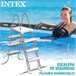 Piscina redonda INTEX Greywood com purificador Cinza