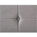 Beliani Cama com estrado Veludo AMBERT 168x212 Cinza