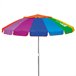 Guarda-chuva de praia corta-vento c/mastro basculante Aktive Multicor