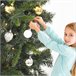Árvore de Natal Artificial PVC e Metal HOMCOM, casa - natal Verde