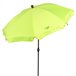 Aktive Beach Guarda-sol grande inclinável verde 200 cm UV30 Verde