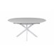 Mesa de jantar extensível CINTHYA Branco