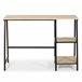  Mesa de escrita Lisboa 105x47 Preto