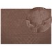 Beliani Shaggy (pelos longos) GHARO 160x230 Castanho