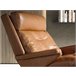 Poltrona de couro Camel Camel