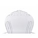 Beliani Silla para eventos VERMONT Transparente