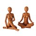 Figura YOGA 2 sortido marca BOLTZE Castanho