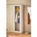 Roupeiro BARI portas deslizantes 182x201cm branco Branco