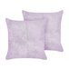 Almofada decorativa Beliani MILLET 43x43 Violeta