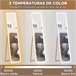 Espelho de Pé Vidro temperado e MDF HOMCOM, casa - decoração Castanho