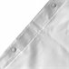 Coleção Spirella Dandy, cortina de chuveiro têxtil Branco