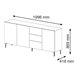 APARADOR RAVENNA B 200 Bege
