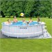 Piscina circular desmontável Chevron Prism Frame INTEX Cinza