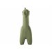 Beliani Pufe animal BRONTOSAUR Verde