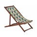 Beliani Cadeira lounge/relax ANZIO Multicor