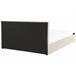 Beliani Cama com estrado Veludo AMIENS 191x217 Bege