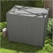 Capa para Móveis de Jardim Tecido Oxford Outsunny Cinza