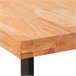  Mesa de estudo natural 120x54 Preto
