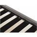 Beliani Cama con almacenaje Terciopelo AMIENS 171x217 Cinza Escuro