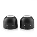 Conjunto de Tampas para Champanhe Preto