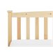 Beliani Cama com estrado Pinho GIVERNY 189x208 Branco