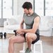 Pistola de Massagem para o Relaxamento e a Recuperação Musculares MG 150 Preto