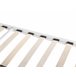 Beliani Cama com estrado Metal ANTLIA 168x209 Branco