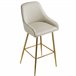 banco de bar Creme