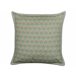 Beliani Almofada decorativa PICTUS Verde
