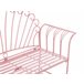 Beliani Conjunto bistrô CAVINIA Rosa