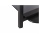 Beliani Mesa de centro GLOSTER 77x47 Preto