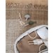 Beliani De tejido plano DEDEMLI 160x230 Bege