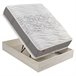 Colchão SKYLIGHT 8 K PIKOLIN de espuma Adaptex + sommier grátis Grupo Pikolin cor glaciar 