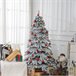 Árvore de Natal PVC e Metal HOMCOM, casa - natal GR1531651