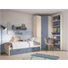 Conjunto de cama OCEAN cor azul Azul