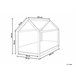 Beliani Cama com estrado Pinho TOSSE 98x200 Branco