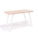  Mesa de estudo inteligente 120x60 Madeira