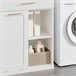 Armário de casa de banho BZR66-W SoBuy Branco