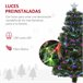 Árvore de Natal Metal e PVC HOMCOM, casa - natal Verde