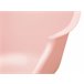 Beliani Cadeira de baloiço HARMONY Rosa