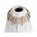 Beliani Jarro decorativo KAMPAR Branco