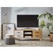 Beliani Mesa de TV FORESTER 120 Castanho